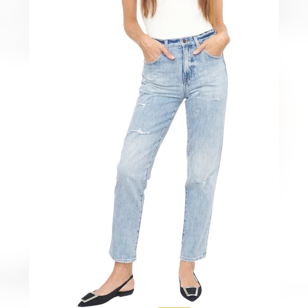 Pistola Presley Highrise Straight Leg Jeans US 25